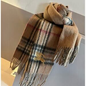 Women's Burberry Classic War Horse Scarf 28*150